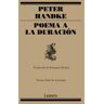 LUMEN Poema A La Duracion