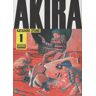 NORMA EDITORIAL S.A Akira B;n 01 . Akira Blanco Y Negro 01