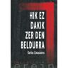 Erein Argitaletxea, S.A. Hik Ez Dakik Zer Den Beldurra