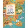 USBORNE Mapas Y Planos