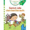 HACHETTE FLE Sami Julie Cherchent Oeuf