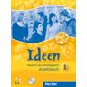 HUEBER VERLAG GMBH  CO. KG Ideen.1.arbeitsb.+cd Z.ab.+cd-rom