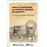 Generalitat de Catalunya Arnold Schoenberg And Roberto Gerhard. Correspondence