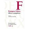 Proa Obres Completes De Pompeu Fabra, 5