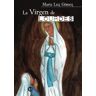 Caligrama La Virgen De Lourdes