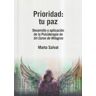 Edicions MS. Prioridad: Tu Paz