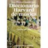 Alianza Editorial Diccionario Harvard De Música