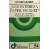 Editorial Sal Terrae nos Interesa Creer En Dios?