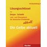 HUEBER VERLAG GMBH  CO. KG Lehr-und Uebungsb.gramm-aktuell.loesung.