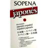 Ramon Sopena Dic.japones/español Pack 2 Vol