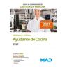 Ed. MAD Ayudante De Cocina. Test. Junta De Comunidades Castilla-la Mancha