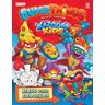 Ediba Europa Eon, S.L. Libro Para Colorear Superthings Kazoom Kids - España