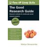 MC GRAW HILL EDUCATION (UK) The Good Research Guide: Research Methods For Small-scale Social Research
