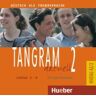 HUEBER VERLAG GMBH  CO. KG Tangram Aktuell.2.(a2/2.l5-8)cd Kb.