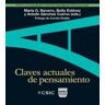 Plaza y Valdes, S.L. Claves Actuales De Pensamiento