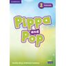 CAMBRIDGE Pippa And Pop Level 1 Flashcards British English