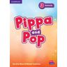 CAMBRIDGE .pippa And Pop Level 3 Flashcards *british Eng