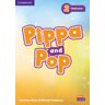 CAMBRIDGE Pippa And Pop Level 2 Flashcards British English