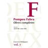 Proa Obres Completes De Pompeu Fabra, 7