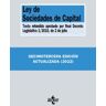 Tecnos Ley De Sociedades De Capital