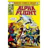 PANINI Biblioteca Alpha Flight # 01