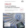 HOEPLI Hallo:corso Di Tedesco Con Esercizi E Soluzioni