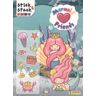 PANINI FONDO Mermaid Friends - Stick  Stack