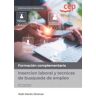 Editorial CEP Manual. Insercion Laboral Y Tecnicas De Busqueda De Empleo (fcoo01). Especialidades Formativas. Especialidades Formativas