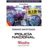 Ediciones Rodio Temario Sintetizado 2023. Policía Nacional. Todo El Temario En Un Libro.