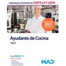 Ed. MAD Ayudante De Cocina. Test. Comunidad Autónoma De Castilla Y León