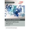 Editorial CEP Manual. Competencia Clave. Matemáticas Nivel Ii (fcov23). Especialidades Formativas. Especialidades Formativas