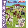 BOOK N APP Schleich Horse Club.(panorama Sticker)
