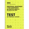 Ediciones Rodio Test Del Temario Común Del Sas. 2023 Personal Sanitario Y No Sanitario Del Servicio Andaluz De Salud