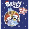 BEASCOA Bluey. Un Cuento - Nochebuena Con El Papa Noel De La Terraza (edición En Español)