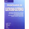 Ediciones Paraninfo, S.A Prontuario De Electricidad-electrónica