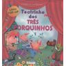 Susaeta Ediciones Teatrinho Dos Tres Porquinhos.(livro Pop-up)