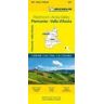 MICHELIN EDITIONS Mapa Local Piemonte, Valle D Aosta 11351
