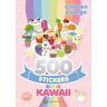 GATO DE HOJALATA 500 Stickers Kawaii