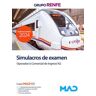 Ed. MAD Operador Comercial De Ingreso N2. Simulacros De Examen. Grupo Renfe