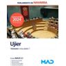 Ed. MAD Ujier. Temario Volumen 1. Parlamento De Navarra