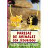 Editorial El Drac, S.L. Serie Scoubidou N 5. Parejas De Animales Con Scoubidou