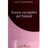 Riopiedras Ediciones Textos Escogidos Del Talmud