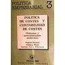 ESIC Editorial Politica De Costes- Vol2