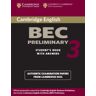 Cambridge Bec Preliminary 3 St Key