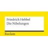 Reclam Philipp Jun. Die Nibelungen