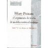 EUNSA. Ediciones Universidad de Navarra, S.A. Hilary Putnam: El Argumento De Teoría De Modelos Contra El Realismo