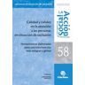 Cáritas Española Editores Calidad Y Calidez En La Atención A Las Personas En Situación De Exclusión.