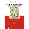Editorial Tecnos La Gran Restauración (novum Organum)