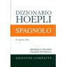 Dizionario Hoepli Spagnolo Compatta