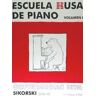 Sikorski Hans Escuela Rusa De Piano Volumen 1. Con 2 Cd (grabaciones)